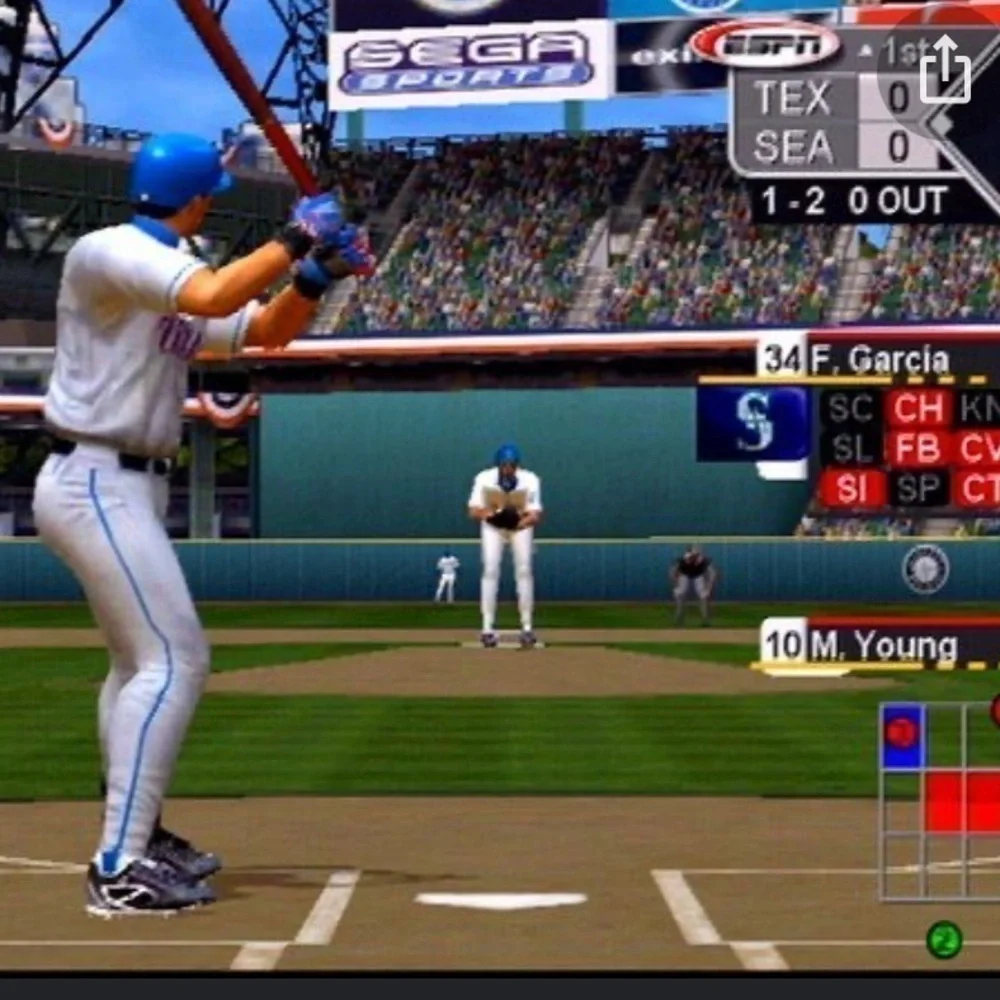 𝅺42. WORLD Series Baseball 2K3 XBOX Video Game